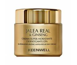Keenwell Jalea Real & Ginseng: Суперувлажняющий крем, снимающий усталость дневной (Super Hidratante Desfatigante – Dia), 50 мл