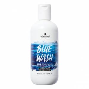 Schwarzkopf Professional Color Wash: Тонер для волос Голубой (Blue), 300 мл