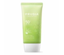 Frudia Green Grape: Солнцезащитный гель с зеленым виноградом SPF50+/PA ++++ (Sebum Control Cooling Sun Gel SPF50+/PA ++++), 50 мл