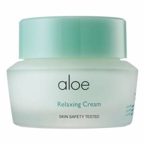 It's Skin Aloe Relaxing: Успокаивающий крем для лица с алоэ вера (Aloe Relaxing Cream), 50 мл