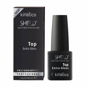 Kinetics: Экстраглянцевое верхнее покрытие (Shield Top Extra Gloss), 11 мл