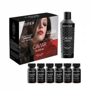 Selective Professional Caviar Sublime: Набор для волос в экстрактом икры (шампунь + сыворотка)