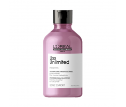 L’Oreal Professionnel Liss Unlimited: Шампунь Лисс Анлимитид (Liss Unlimited Shampoo), 300 мл