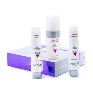 Aravia Professional: Набор для очищения и защиты кожи Anti-pollution Set