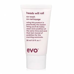 Evo: Ко-вошинг для вьющихся и кудрявых волосy "Головокружительный" (Heads Will Roll Co-Wash)