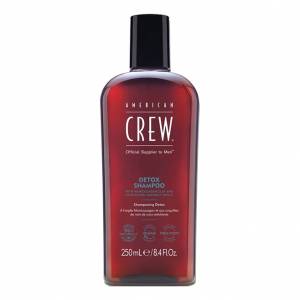 American Crew: Детокс шампунь для ежедневного ухода (Detox Shampoo), 250 мл