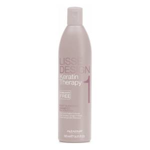 Alfaparf Milano Lisse Design Keratin Therapy: Кератиновый шампунь для волос глубоко очищающий (Lisse Design Deep Cleansing Shampoo), 500 мл