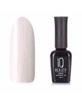 IQ Beauty: Гель-лак для ногтей каучуковый #107 Dove of peace (Rubber gel polish), 10 мл