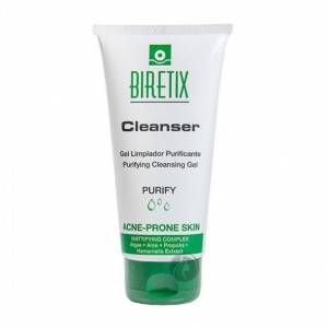 Cantabria Labs Biretix: Очищающий гель для кожи с акне (Cleanser Purifying Cleansing Gel), 150 мл