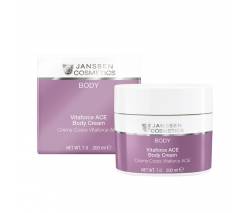 Janssen Cosmetics Body: Насыщенный крем для тела с витаминами A, C и E (Vitaforce ACE Body Cream), 200 мл