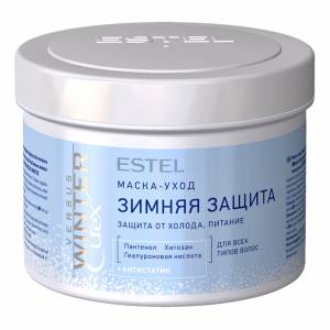Estel Curex Versus Winter: Маска-уход "Зимняя защита" для всех типов волос, 500 мл