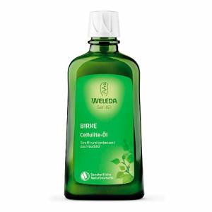 Weleda: Березовое антицеллюлитное масло