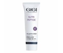 GiGi Nutri-Peptide: Крем пептидный увлажняющий с 10% молочной кислотой (Lactic cream), 50 мл