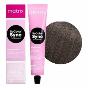 Matrix Color Sync: Краска для волос 5MV светлый шатен перламутровый  мокка (5.82), 90 мл