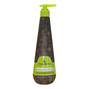 Macadamia Natural Oil: Кондиционер несмываемый питательный с маслом арганы и макадамии (Nourishing Leave-in-Cream), 300 мл