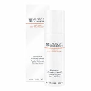 Janssen Cosmetics Fair Skin: Осветляющая очищающая пудра (Melafadin Cleansing Powder), 60 гр