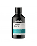 L’Oreal Professionnel Chroma Creme: Шампунь-крем с зеленым пигментом для нейтрализации красного оттенка темных волос, 300 мл