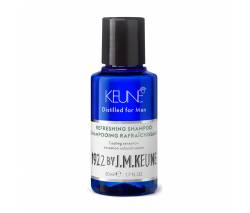 Keune 1922 Care: Освежающий шампунь (Refreshing Shampoo), 50 мл