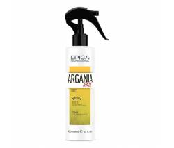 Epica Argania Rise Organic: Спрей для придания блеска волосам с комплексом масел, 250 мл