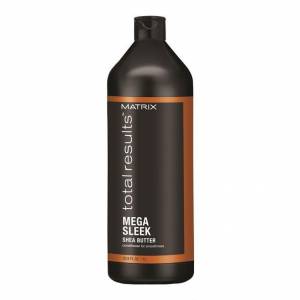 Matrix Total Results Mega Sleek: Кондиционер для гладкости непослушных волос с маслом ши Мега Слик
