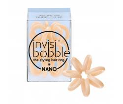 Invisibobble: Резинка для волос Инвизи Бабл Nano To Be or Nude to Be (бежевый)