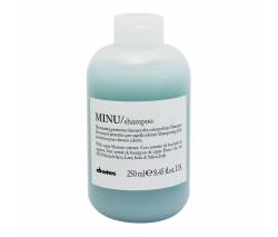 Davines Minu: Защитный шампунь для сохранения косметического цвета волос (Illuminating protective shampoo), 250 мл