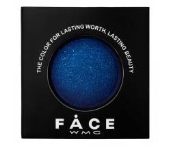Otome Wamiles Make UP: Тени для век (Face The Colors Eyeshadow) тон 060 Темно-синий шиммер / сменный блок, 1,7 гр