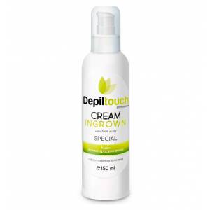 Depiltouch Professional: Крем против вросших волос с фруктовыми AHA кислотами, 150 мл