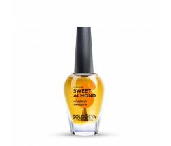 Solomeya: Масло для кутикулы и ногтей с витаминами "Сладкий Миндаль" (Cuticle Oil "Sweet Almond"), 9 мл