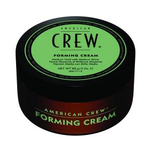 American Crew: Универсальный крем со средней фиксацией и средним уровнем блеска для укладки для всех типов волос (Forming Cream), 85 гр