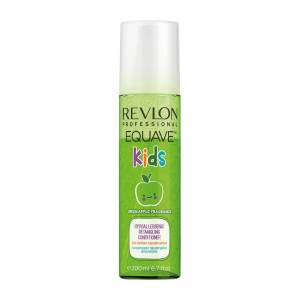 Revlon Equave Kids: Двухфазный кондиционер для детей (Green Apple Detangling Conditioner), 200 мл