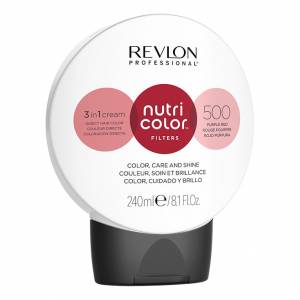 Revlon Nutri Color Filters: Тонирующий крем-бальзам для волос № 500 Фиолетово-Красный