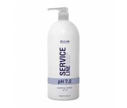 Ollin Professional Service Line: Шампунь-пилинг рН 7.0 (Shampoo-peeling pH 7.0), 1000 мл