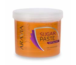 Aravia Professional: Сахарная паста для депиляции "Мягкая и легкая" мягкой консистенции, 750 гр