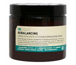 Insight Rebalancing: Очищающий крем для кожи головы (Skalp Exfoliating Cream), 180 мл