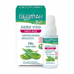 Geomar Bio: Анти-возрастная сыворотка для лица с соком алоэ вера (Siero Viso Anti-Age), 30 мл