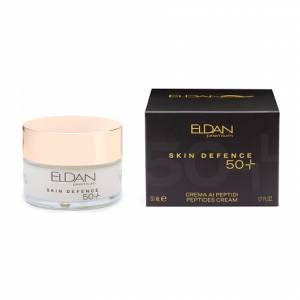 Eldan Cosmetics Pepto Skin Defence: Пептидный крем 50+ (Peptides Cream 50+), 50 мл
