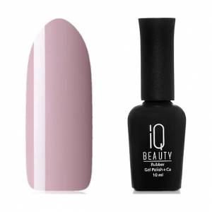 IQ Beauty: Гель-лак для ногтей каучуковый #029 Quartzl (Rubber gel polish), 10 мл