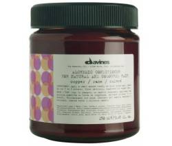 Davines: Alchemic System Кондиционер "Алхимик" для натуральных и окрашенных волос (медный), 250 мл