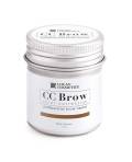 Lucas Cosmetics: Хна для бровей CC Brow (grey brown) в баночке (серо-коричневый)