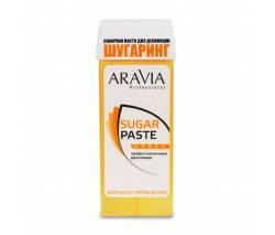 Aravia Professional: Сахарная паста для депиляции в картридже "Медовая" очень мягкой консистенции, 150 гр