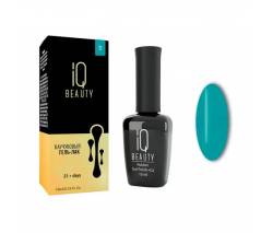 IQ Beauty: Гель-лак для ногтей каучуковый #137 Wonderland (Rubber gel polish), 10 мл