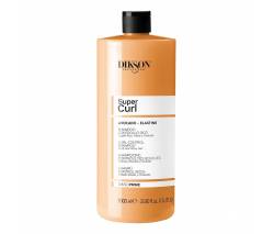 Dikson DiksoPrime: Шампунь для вьющихся волос с маслом авокадо (Super Curl Control Shampoo), 1000 мл