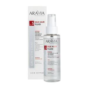 Aravia Professional: Флюид против секущихся кончиков для интенсивного питания и защиты волос (Silk Hair Fluid), 110 мл