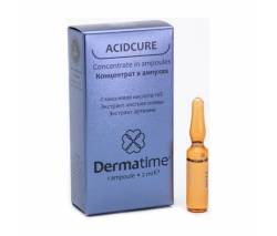 Dermatime Acidcure:Гликолевая кислота 10%, средство в ампулах (Glycolic Acid 10%), 2 мл