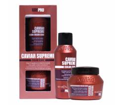 Kaypro Caviar Supreme: Набор для окрашенных волос, защита цвета – шампунь и маска
