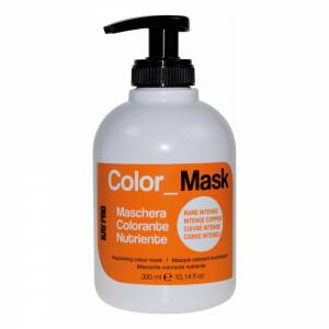 Kaypro Color mask: Питающая окрашивающая маска Насыщенная медь, 300 мл