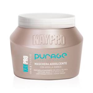 Kaypro Purage: Маска на основе белой глины для волос (Soothing Mask White Clay), 500 мл