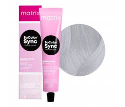 Matrix Color Sync: Краска для волос 8V светлый блондин перламутровый (8.2), 90 мл