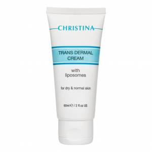 Christina: Трансдермальный крем с липосомами для сухой и нормальной кожи (Trans Dermal Cream with Liposomes), 60 мл